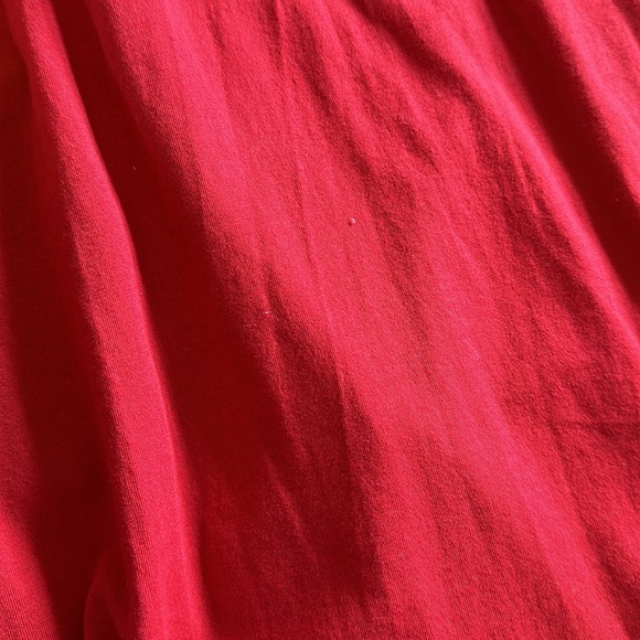 Roots youth girls t-shirt dress in red size 9-10 yrs (L) and 11-12 yrs (XL) - Picture 8 of 11